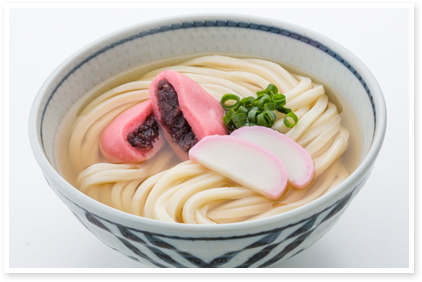 Sanuki's New Year Udon