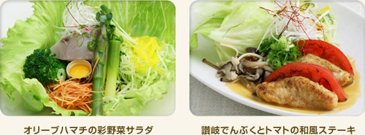 お題の2皿