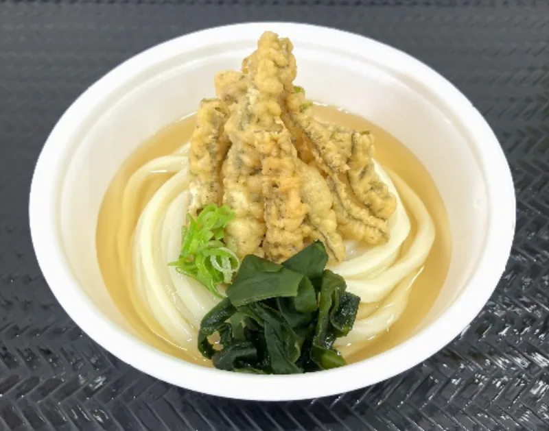ノリノリのアゲアゲうどん