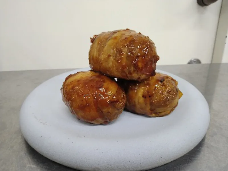 つやま和牛 肉巻きおにぎり