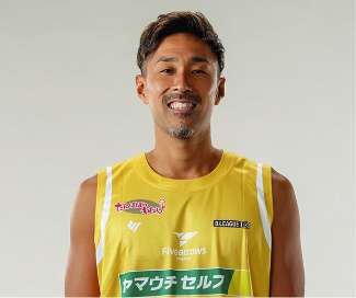 根來 新之助選手