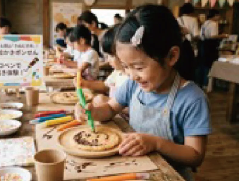香川/岡山どっちが好き?お絵かきポンせん食べ比べ体験