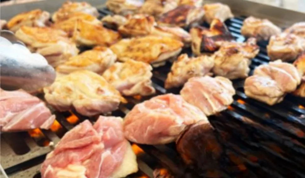 水素調理食べ比べPRブース