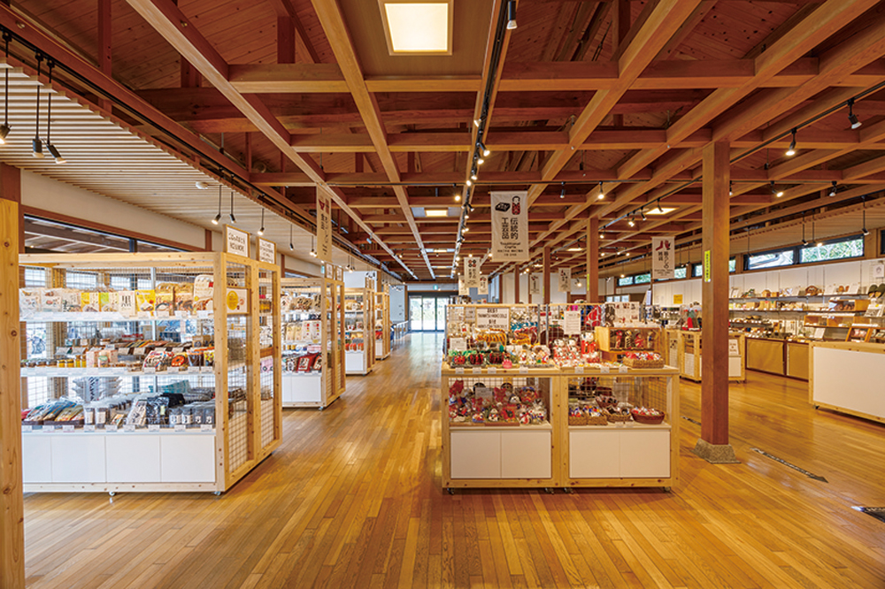 かがわ物産館 「栗林庵」