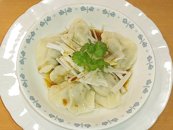 Sanuki dumplings