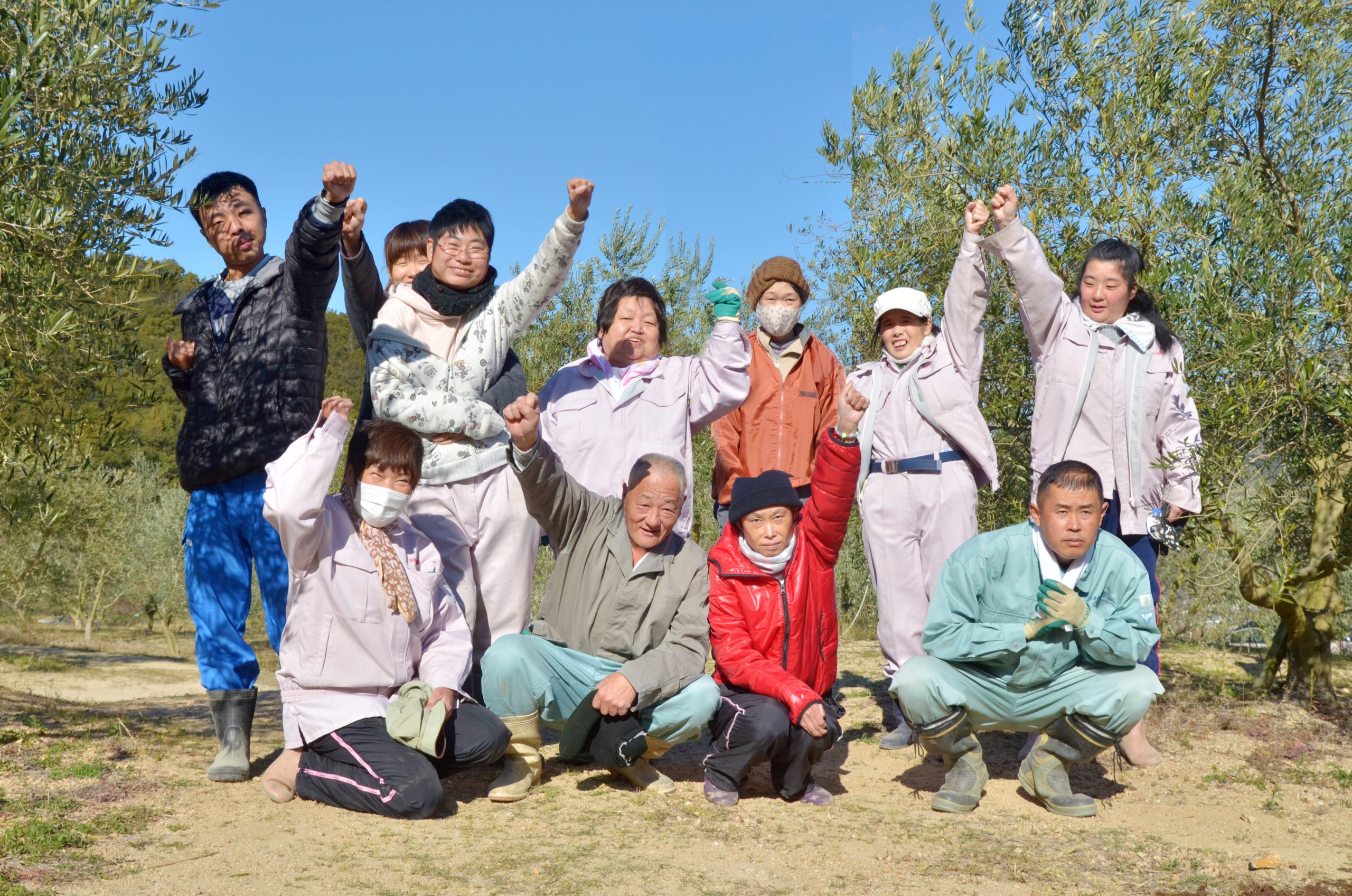 Sunflower Welfare Association Group Photo