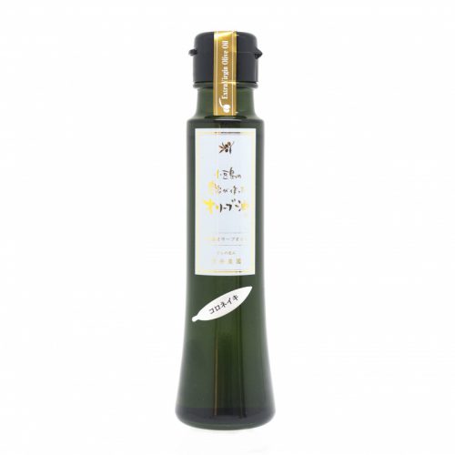 Product image of olive oil made by a farmer in Shodoshima