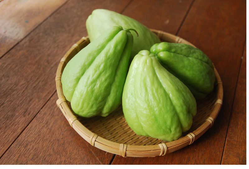 Chayote 1