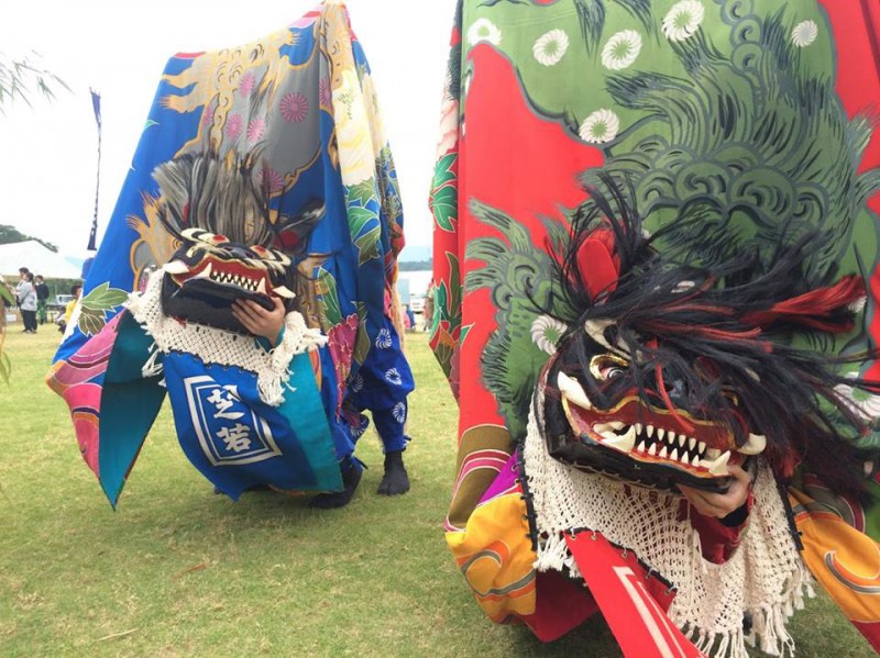 芝居町獅子保存会