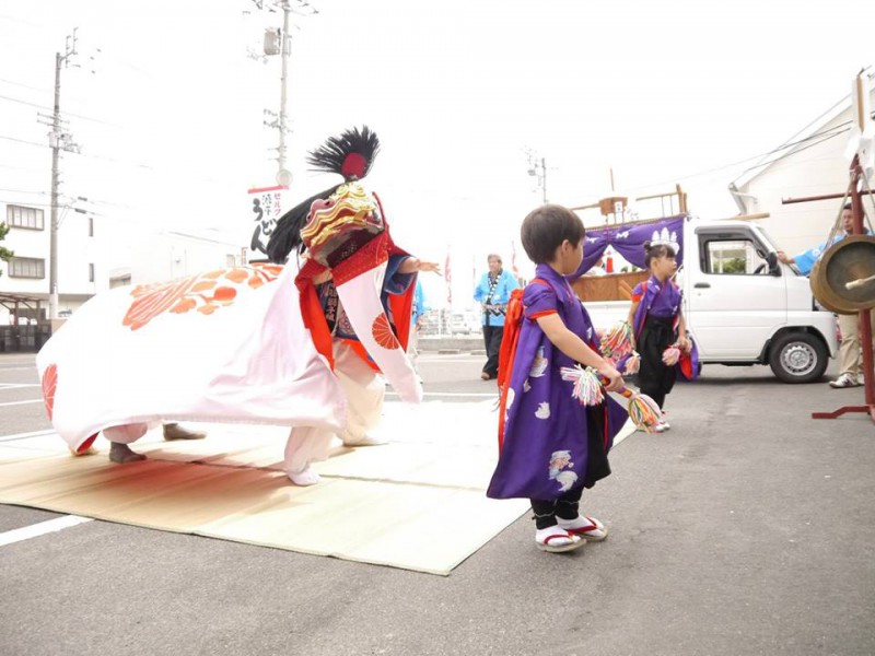 ชุดสิงโต Ichinomiya Nakasuji