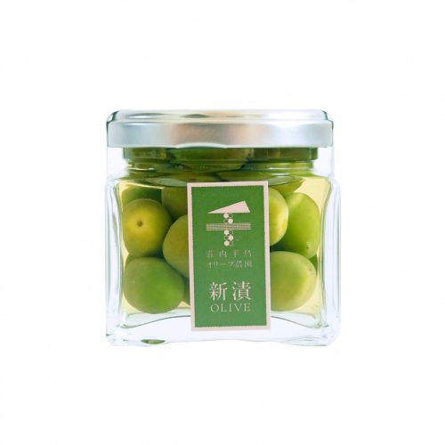 Product image of newly pickled olives