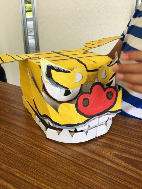 募集中！5月4日（土）｜Workshop｜段ボール獅子頭つくり | さぬきマルシェ