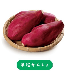 Hayabori Kansho Sweet Potato