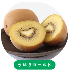 Sanuki Gold Kiwifruit