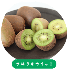 Sanuki Kiwikko(Kiwi Fruits)