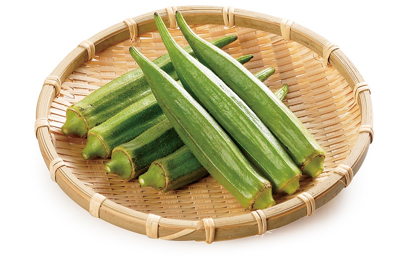 Okra photo