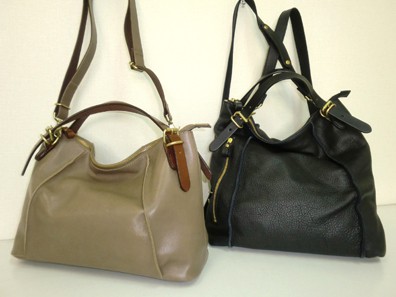 Photographs of bags and small leather goods