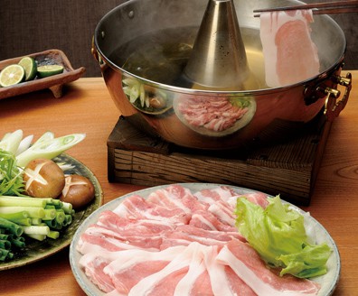 Photograph of pork from Kagawa prefecture