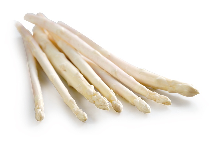 Photo of white asparagus