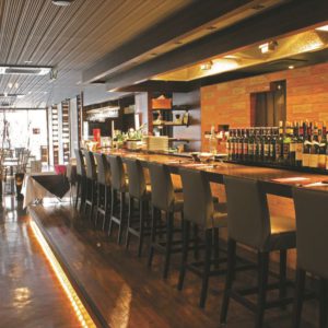 Inside view of Grill & Wine Legaro