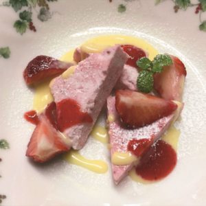 Ristorante FURYUのデザート