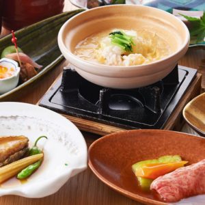 JR 호텔 클레멘트 다카마츠 일본 요리 세토의 요리