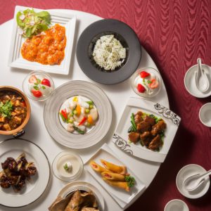 리가 호텔 제스트 타카 마츠 중국 요리 桃花苑 요리