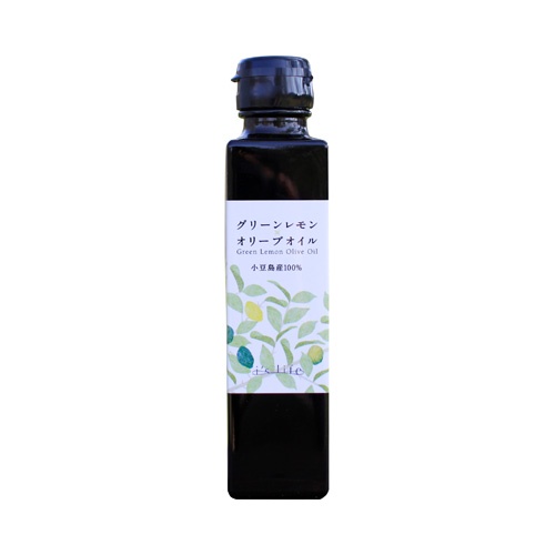 Green lemon olive oil product image