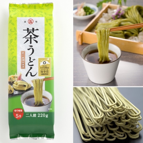 Sanuki tea udon