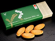 Japanese-style rice flour sable