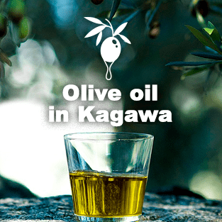 Olive oil in Kagawa prefecture