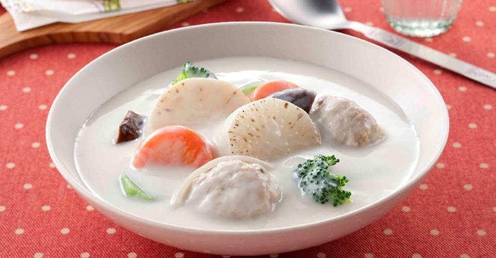 香川産冬野菜と讃岐コーチンのシチュー かがわの食 Happyプロジェクト