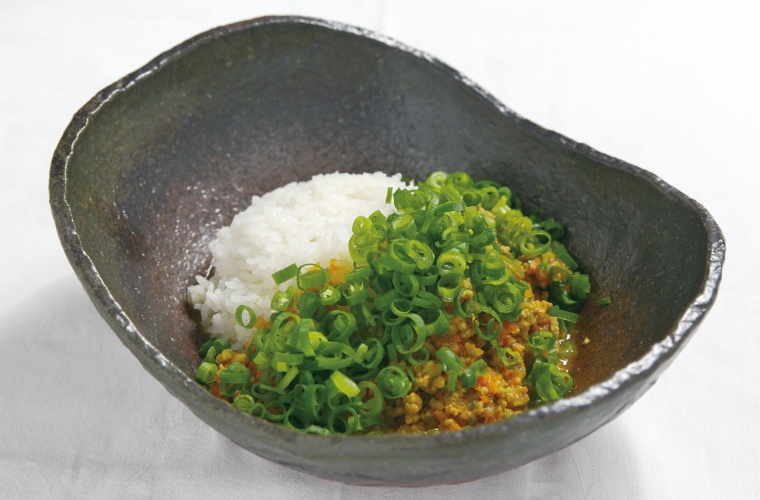 Oidemai Japanese-style soup Keema curry