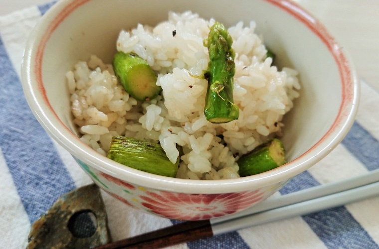 芦笋 赞岐的唤醒 大米 香川的食物 快乐项目