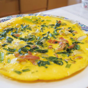 Sanuki Popeye Omelette