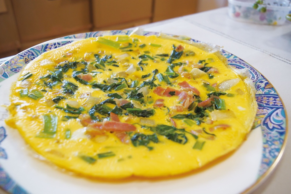 Sanuki Popeye Omelette