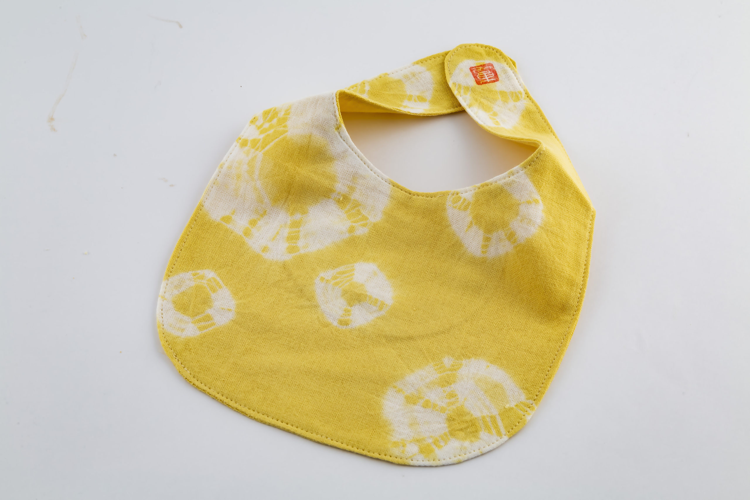 Olive dyed bib