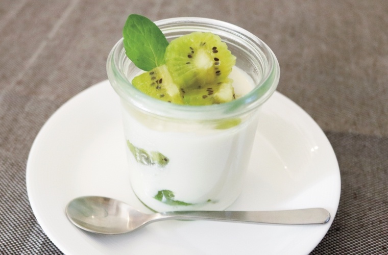 Sanuki kiwi kko cheesecake style