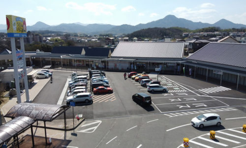 道の駅滝宮