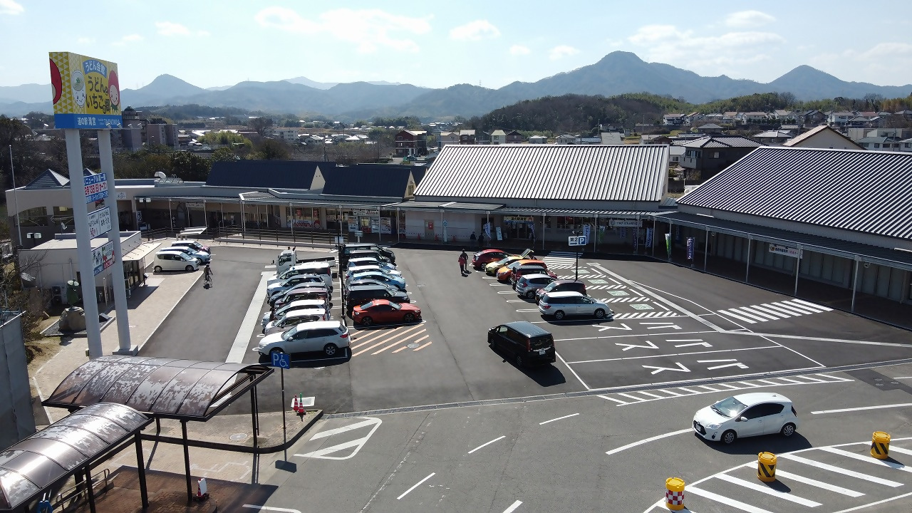 Road Station Takinomiya