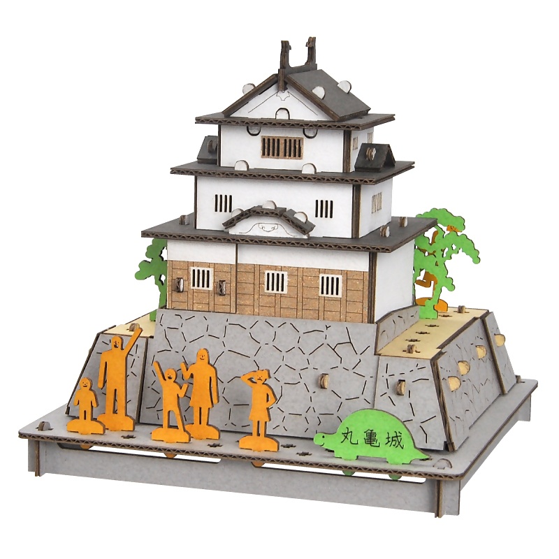 PUSUPUSU Marugame Castle