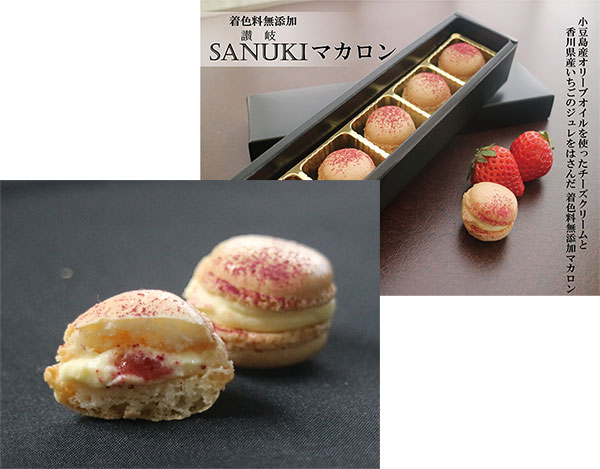 SANUKI Macarons