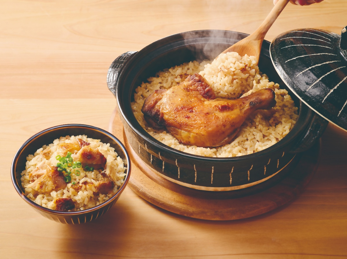 讃岐まるごと骨付鳥メシ