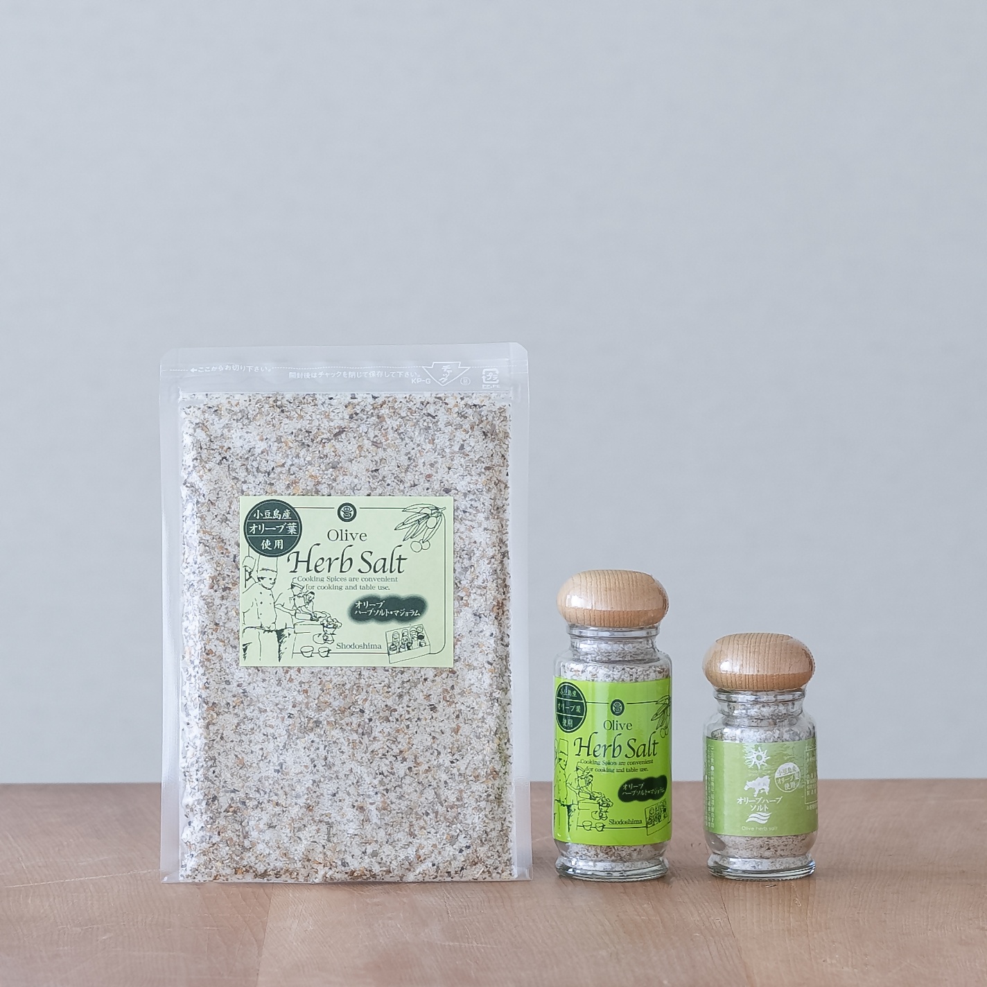 オリーブハーブソルト マジョラム